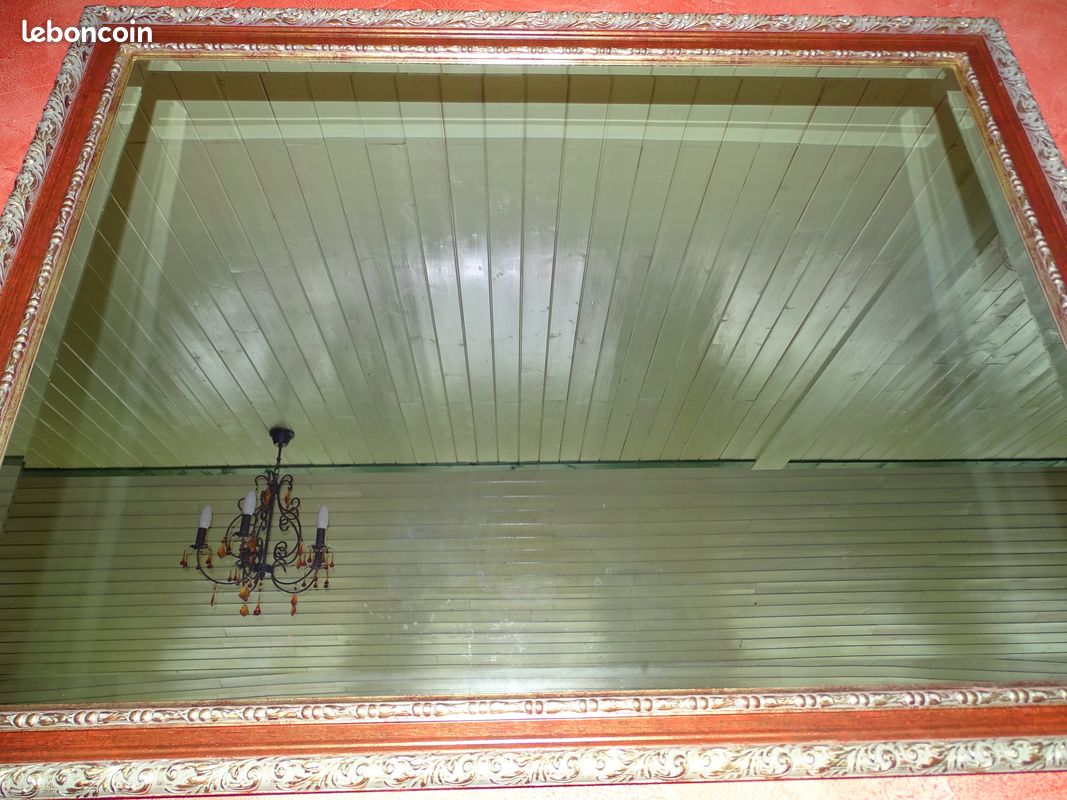 Magnifique miroir de grande dimension NEUF (image 1)