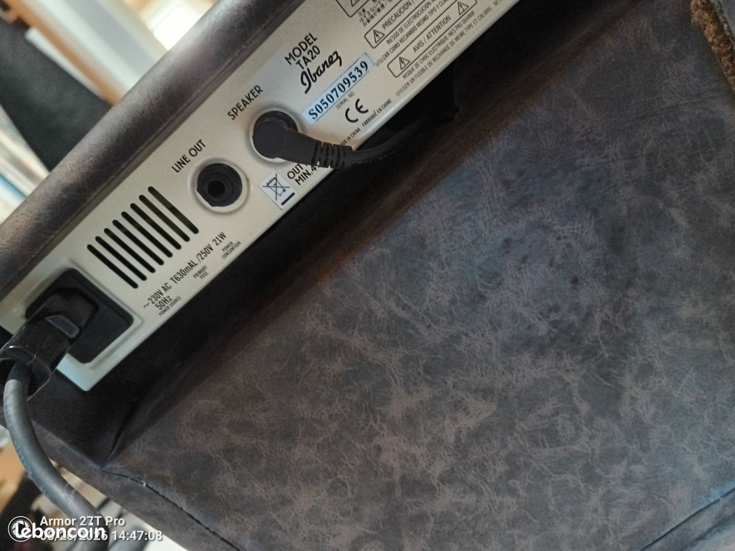 Ibanez TA20 (image 4)