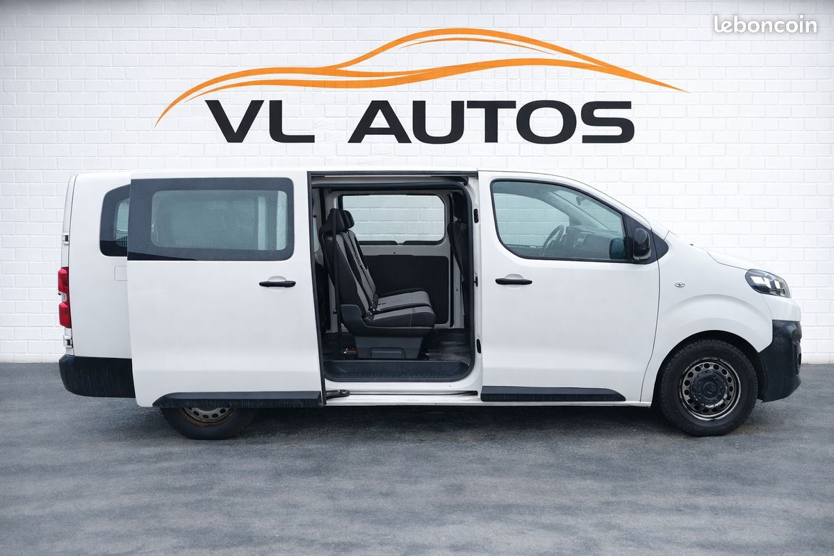 Citroën Jumpy XL - 1.6 L BHDI - 115 cv - 9 places - DIESEL (image 4)