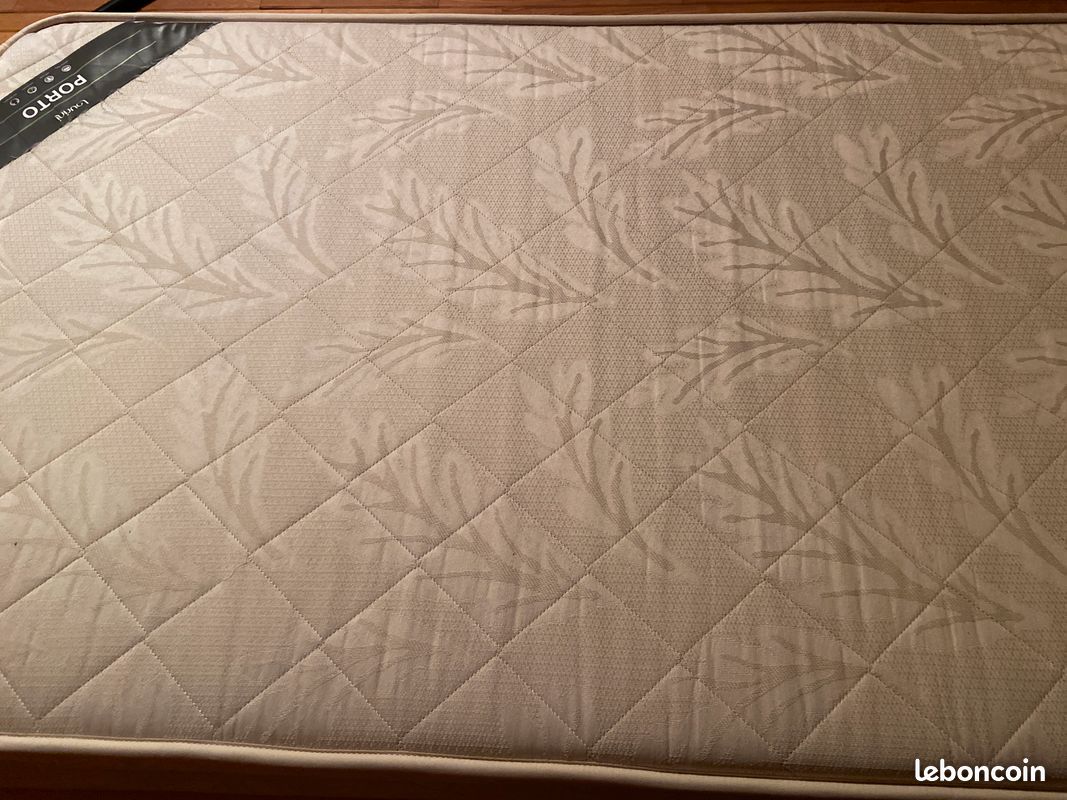 Matelas 190 x 90 mousse 300 gr (image 4)
