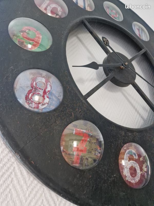 Horloge industrielle (image 2)