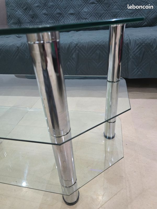 Table basse en verre (image 6)