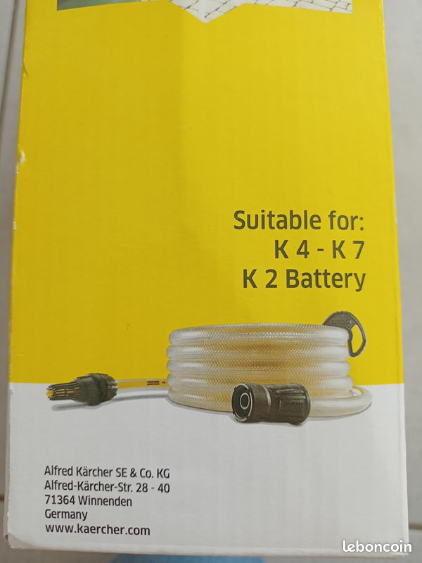 Tuyau aspiration Karcher (image 5)
