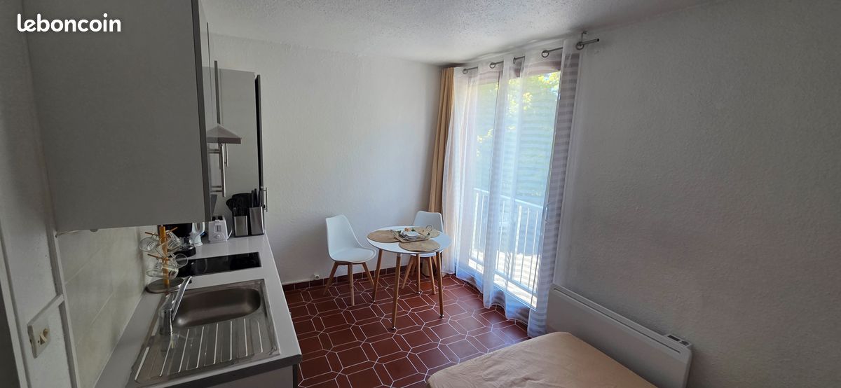Appartement 1 pièce 17 m² · à Gréoux-les-Bains · 17 m² · 550 €