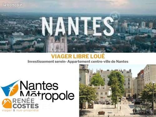 Appartement 3 pièces 63 m² · à Nantes · 63 m² · 141 850 €