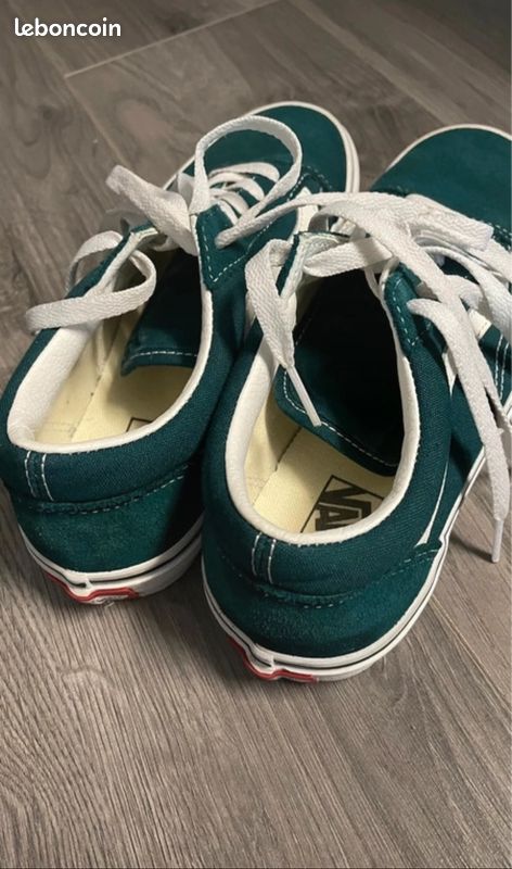 Vans verte basse (image 4)