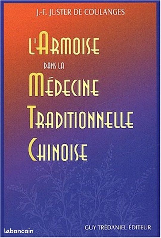 Livre médecine chinoise L’armoise dans la Médecine Traditionnelle Chinoise (image 1)