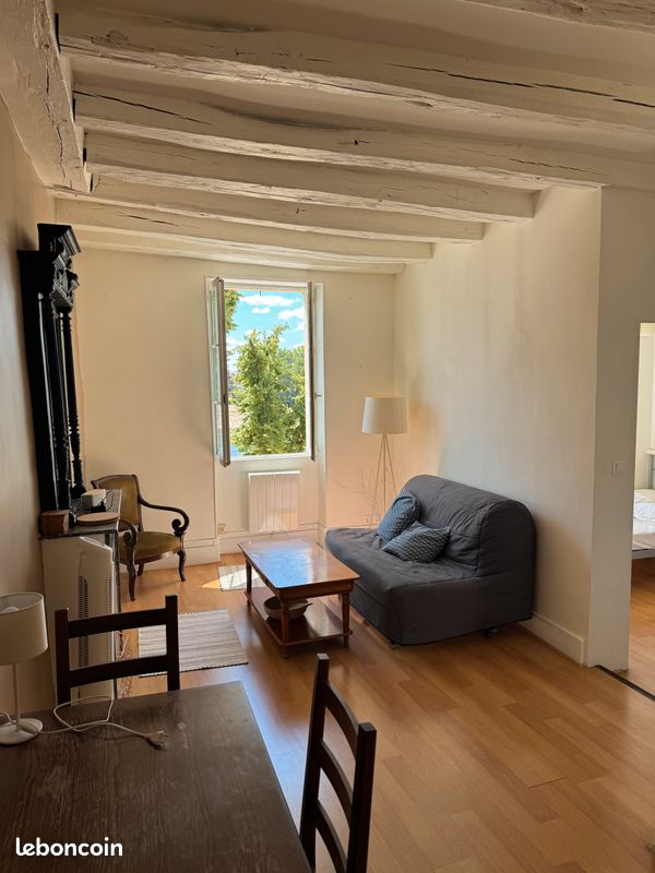 Appartement 2 pièces 38 m² · à Nevers · 38 m² · 540 €