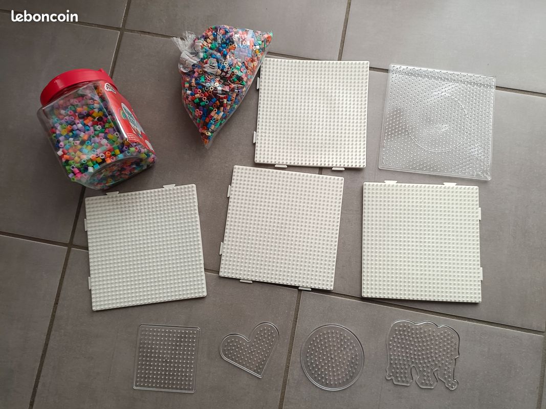 Perles à repasser et plaques (image 2)