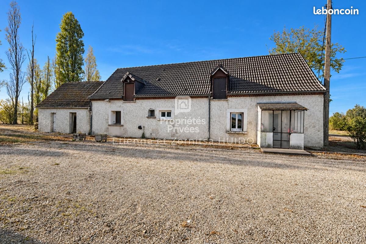 Maison 5 pièces 76 m² · à Fontenay · 76 m² · 128 000 €