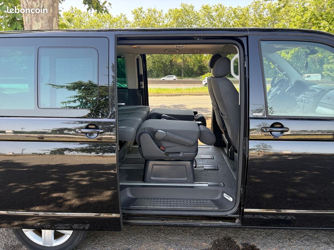 VOLKSWAGEN TRANSPORTER T5 AUTOBUS/AUTOCAR MULTIVAN 2.0 TDI 150 BUSINESS DSG 140Ch Garantie 12 mois (image 22)