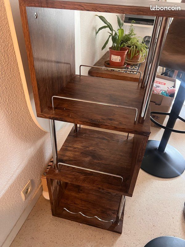 URGENT Table Bar Avec Chaises Hautes (image 5)