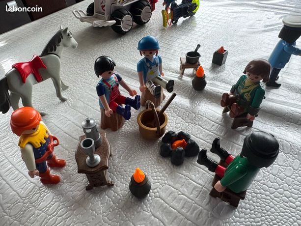 PLAYMOBIL LOT VRAC Pour Pièces Spirit+Vegtaux+Figurines Et Accessoires EUR 6,30 - PicClick FR