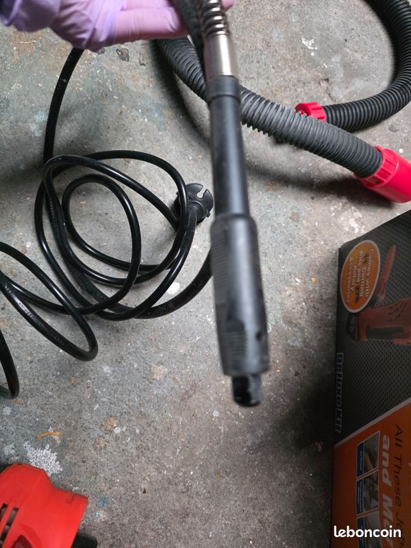 Outil multifonction rotatif électrique 600W, idéal pour les travaux de précision : découpe, ponçage, polissage, gravure, perçage ou petits travaux de bricolage (image 17)
