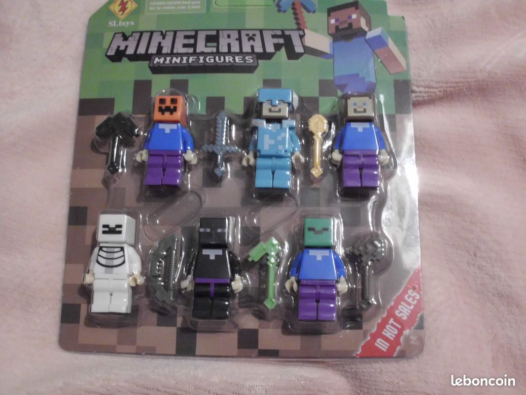 Figurines Minecraft (image 2)