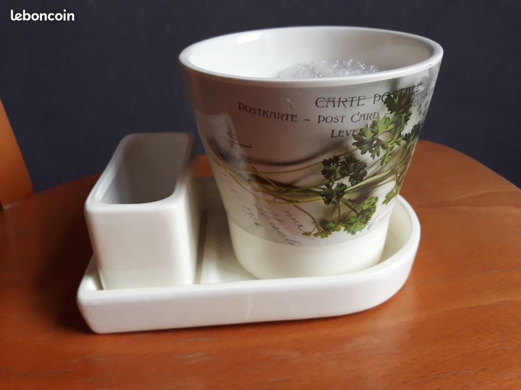 NEUF - Jardin d'intérieur ou d'extérieur (pour herbes aromatiques, cactus, plantes, fleurs) (image 1)