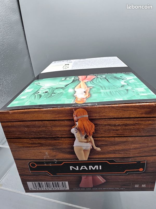 Figurine Nami – egg head – One piece (image 5)