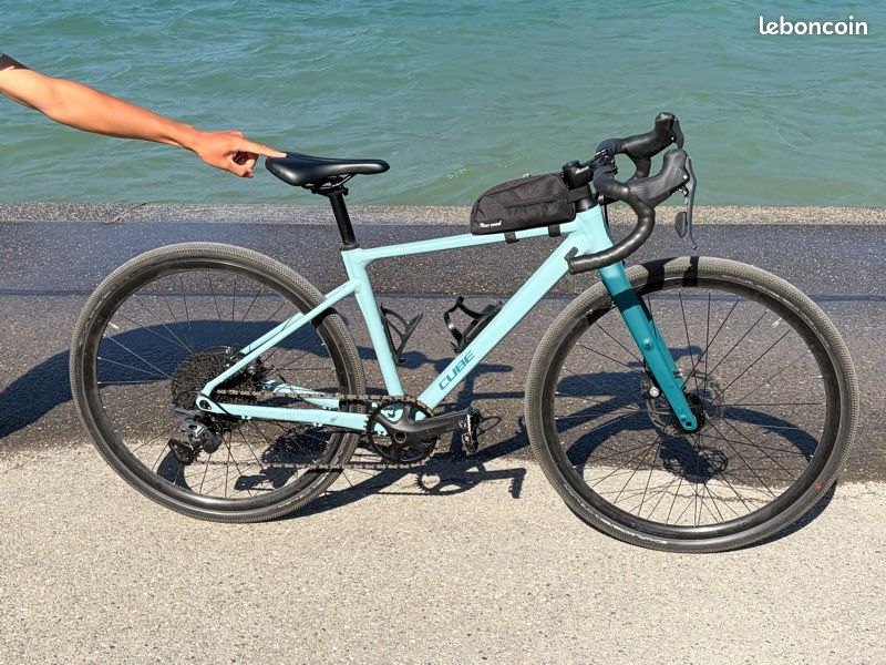 Cube Gravel Nuroad Pro 2026 Enfant (image 1)