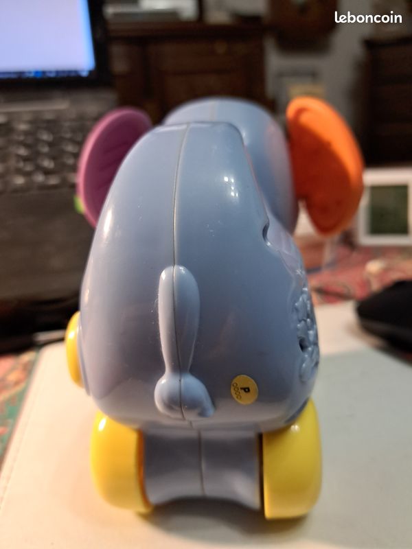 Mon éléphant pousse pousse VTech (image 4)