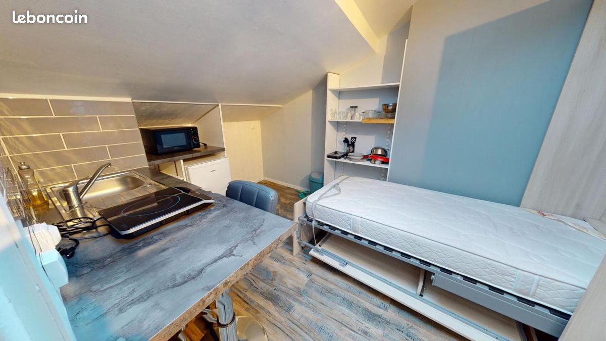 Appartement 1 pièce 15 m² · à Angoulême · 15 m² · 300 €/mois