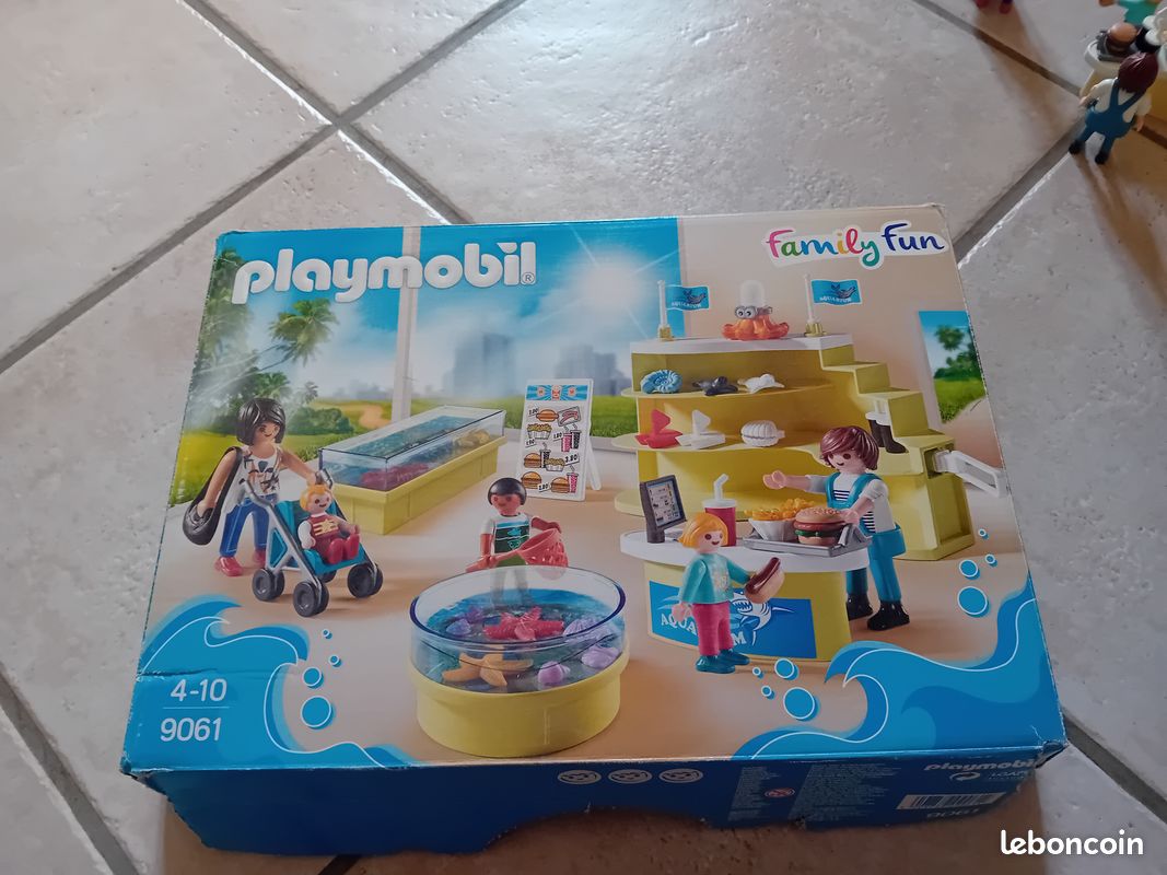 Playmobil 9061 boutique aquarium (image 4)