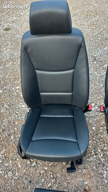 Intérieur cuir e91 noir (image 2)