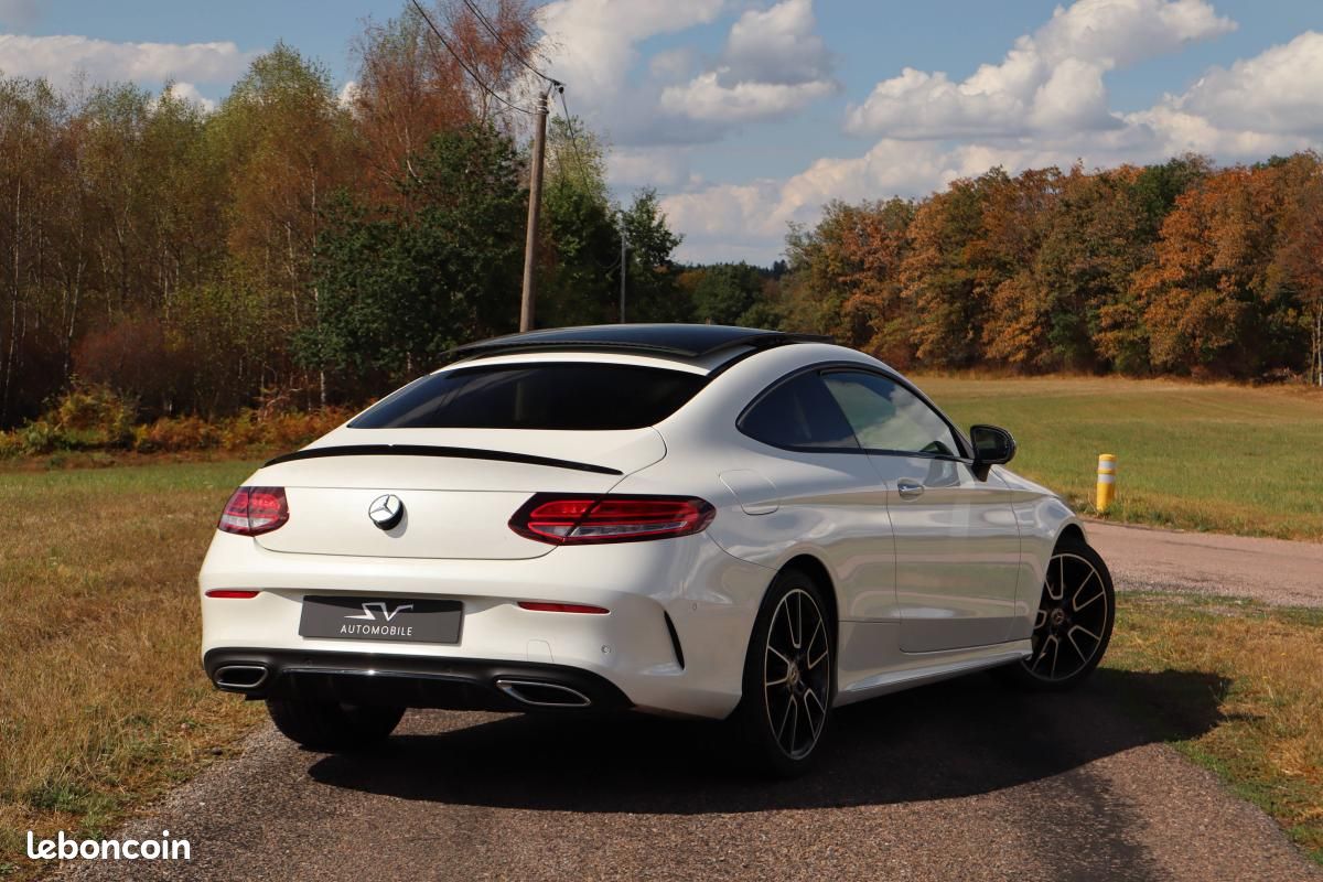 Mercedes Classe C 220 d 194ch AMG Line (image 9)