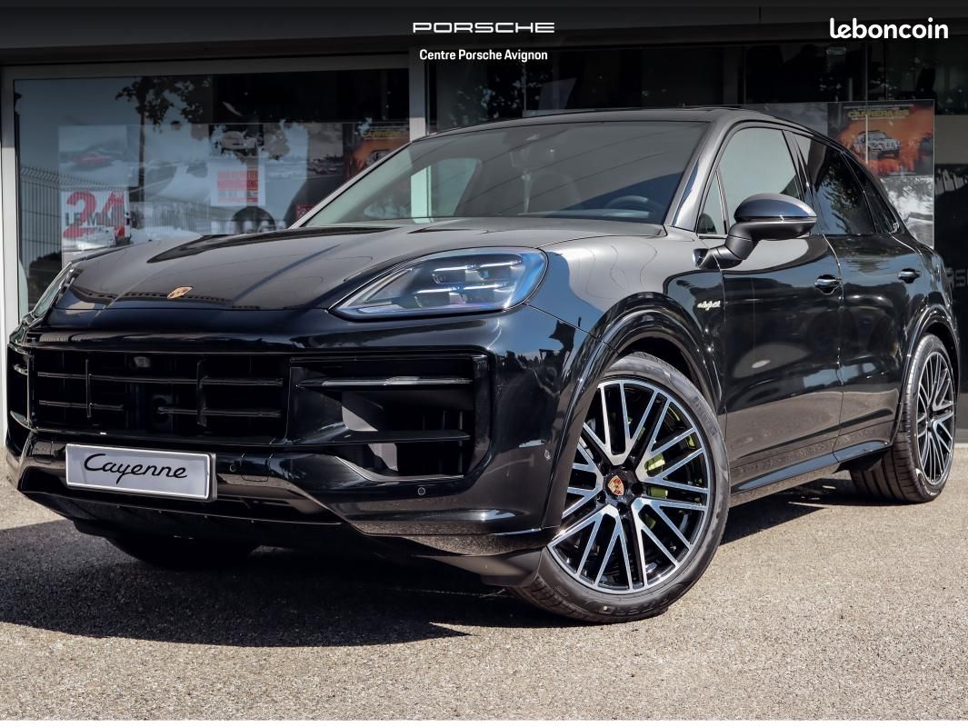 Porsche Cayenne E-Hybrid 3.0 V6 470 ch (image 1)