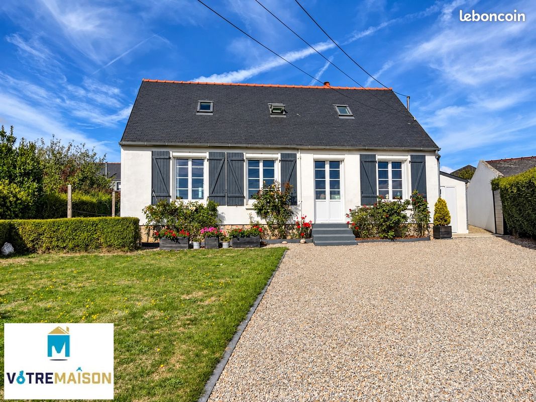 Maison 4 pièces 62 m² · à Saint-Martin-des-Champs · 62 m² · 220 500 €