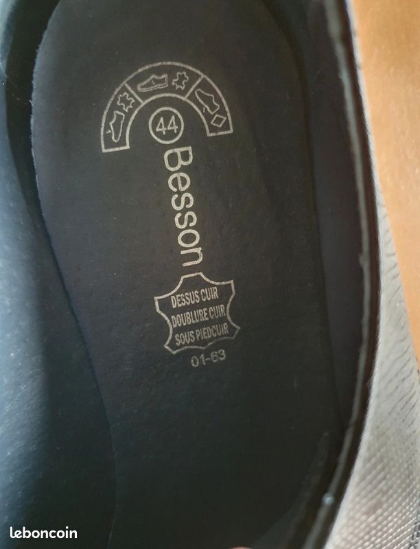 Chaussure homme T44 (image 4)
