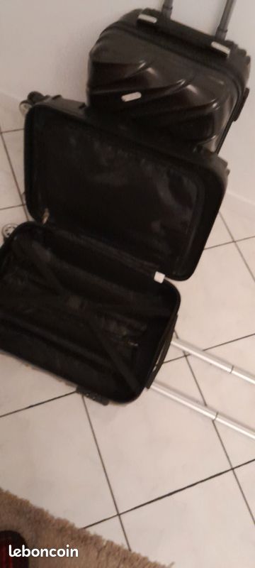 Lot de 2 valises cabine (image 2)