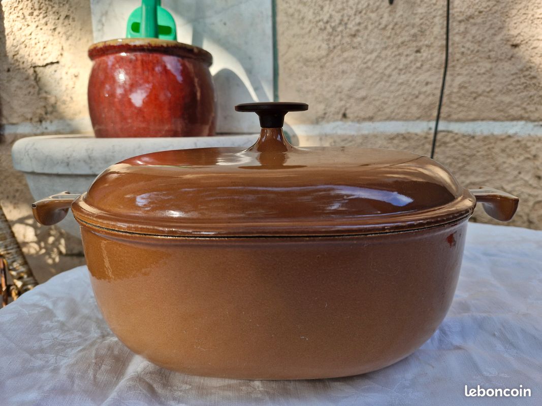 Cocotte en fonte Le Creuset - La Mama Enzo Mari - Ovale (image 12)