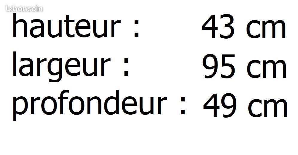 Meuble télé TV (image 4)