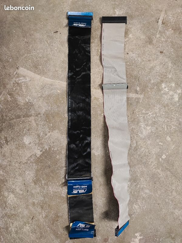 Lot de 2 câbles nappe disque dur (image 1)