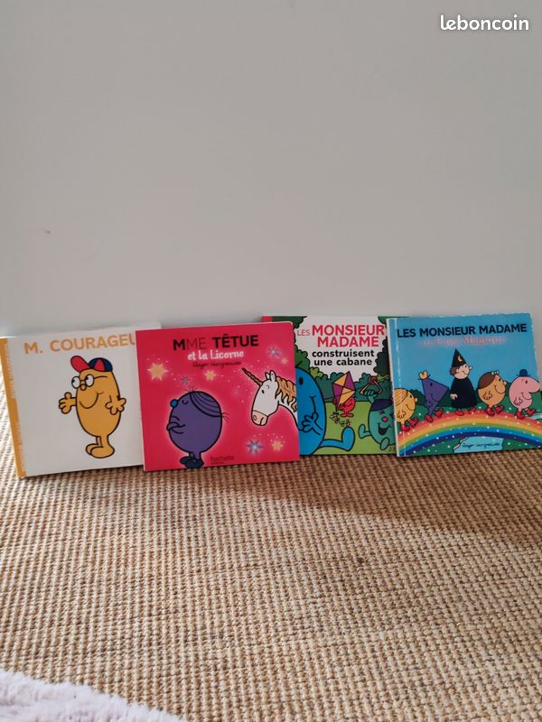 Lot de 4 monsieur madame (image 1)