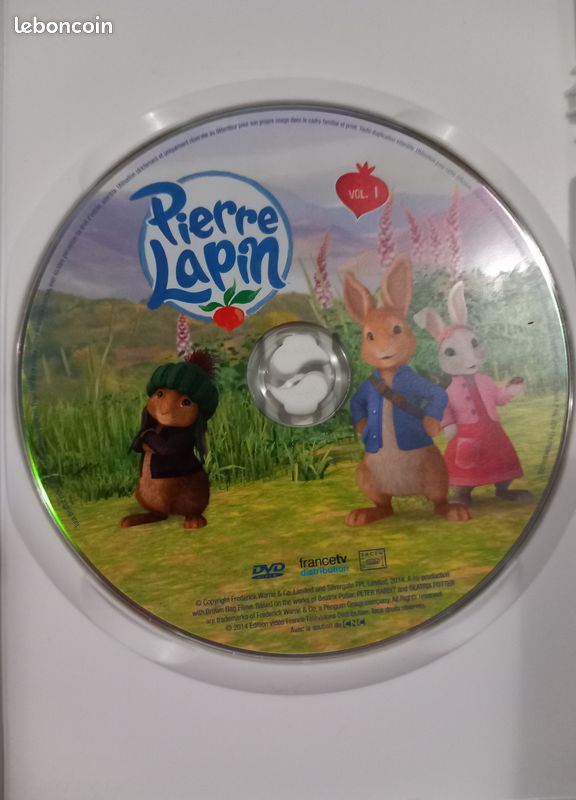 Dvd pierre lapin (image 3)