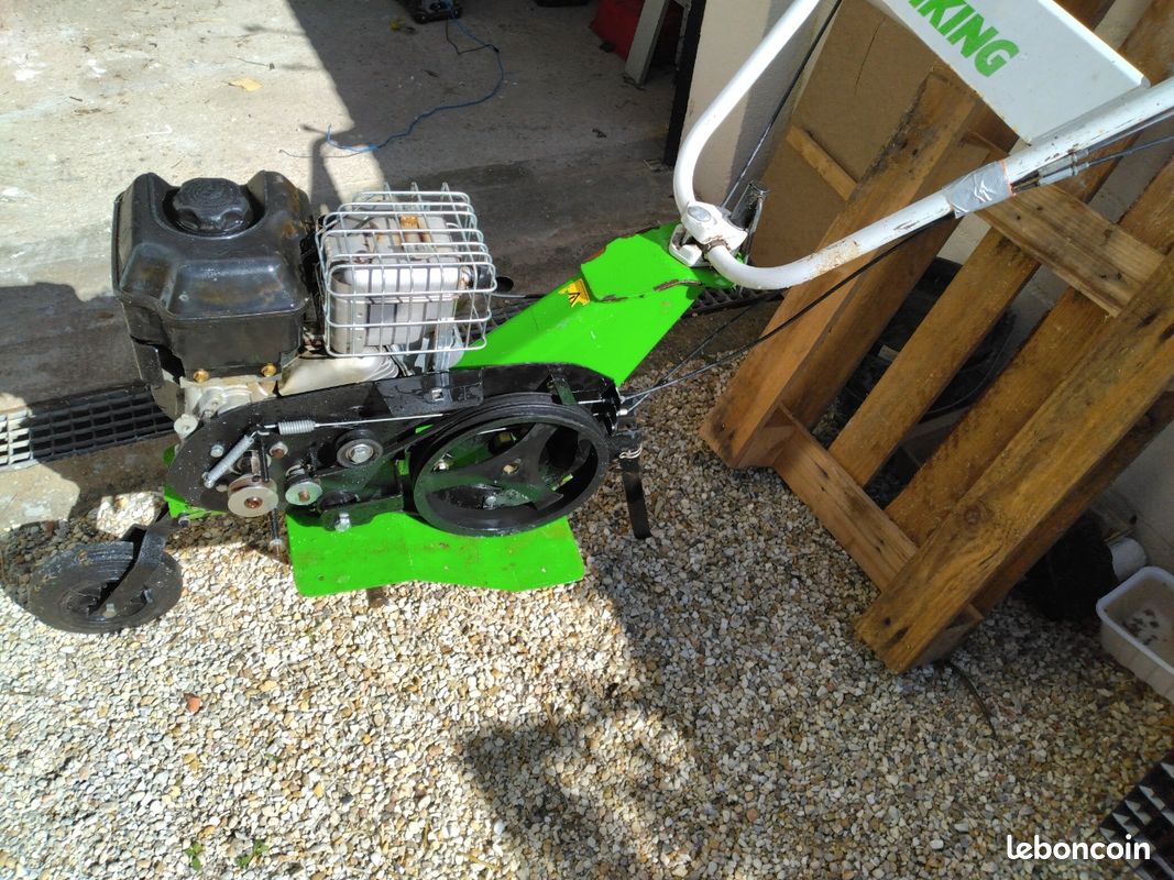Motoculteur viking vh500 (image 1)
