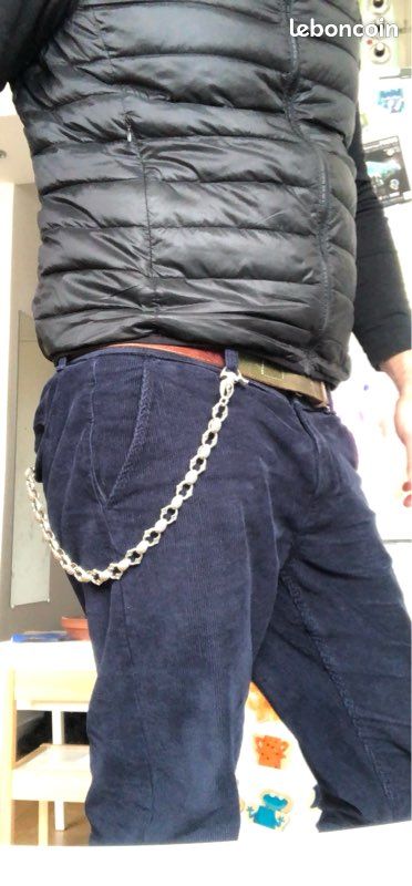 Chaîne en argent Porte monnaie 💰 (image 2)
