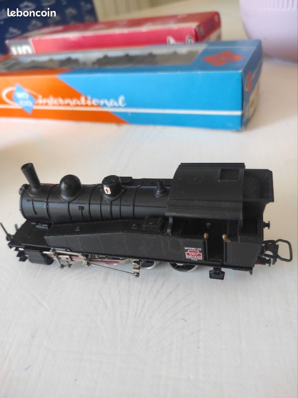 Locomotive Jouef 8292 - Dans Sa Boîte D'origine - Occasion