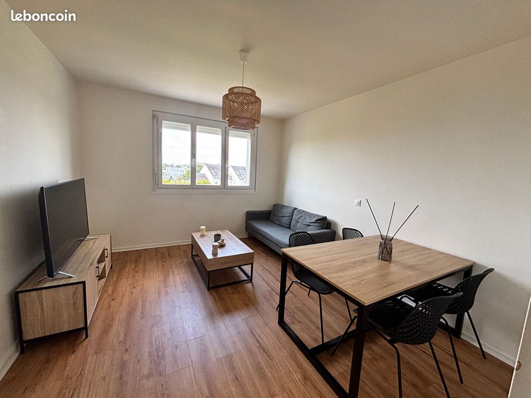 Appartement 4 pièces 66 m² · à Saint-Brieuc · 66 m² · 790 €