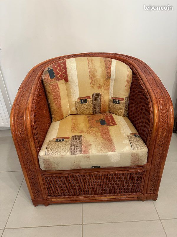 Fauteuil Rotin Le Bon Coinnull