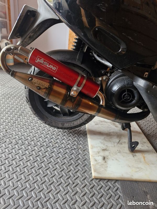 Moteur Piaggo ZIP 2T 70cc Stage6 (image 1)