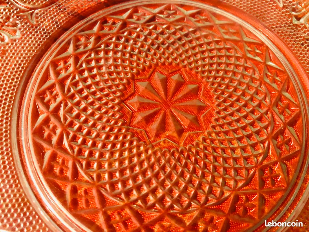Plat à gâteaux en verre 30 diamètre (image 5)
