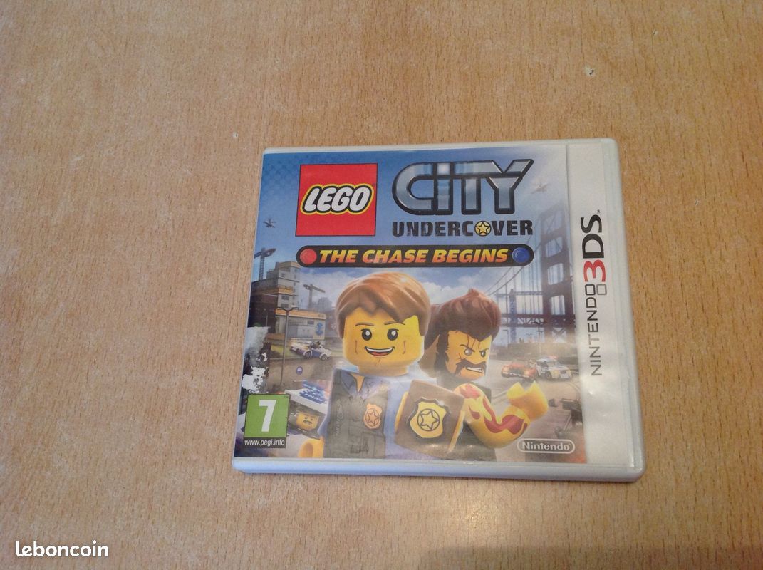 Jeu 3DS Lego city (image 1)