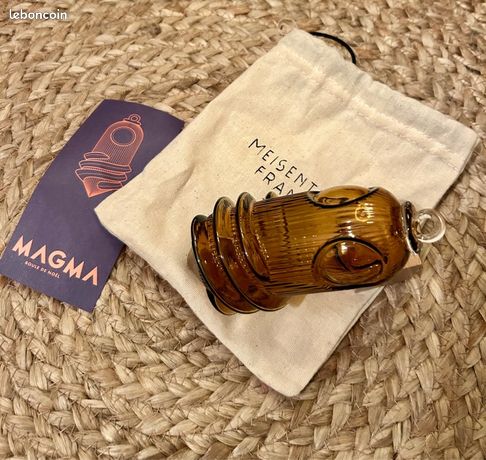 Boule de Noël en verre de Meisenthal- MAGMA 2020 - Décoration