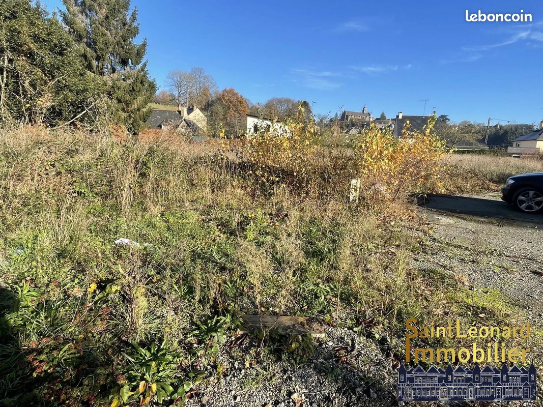Terrain 539 m² · à Fougères · 539 m² · 76 630 €