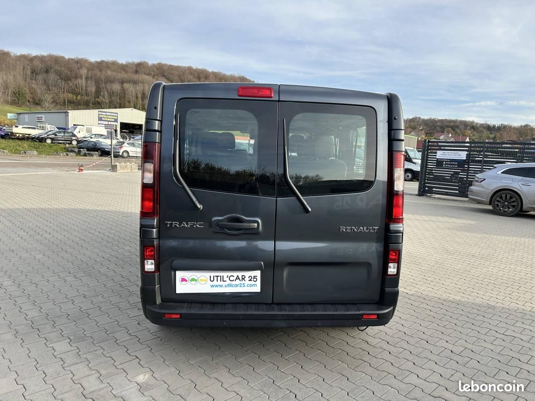 Renault Trafic L2 DCI 150 CH ZEN (image 7)