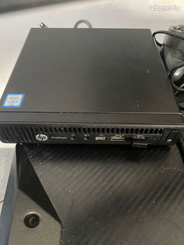 Mini PC HP ProDesk 600 G2 excellent état (image 2)
