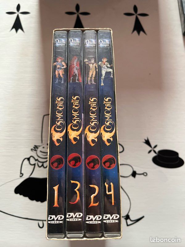 Coffret DVD « Cosmocats » volume 1 (image 2)