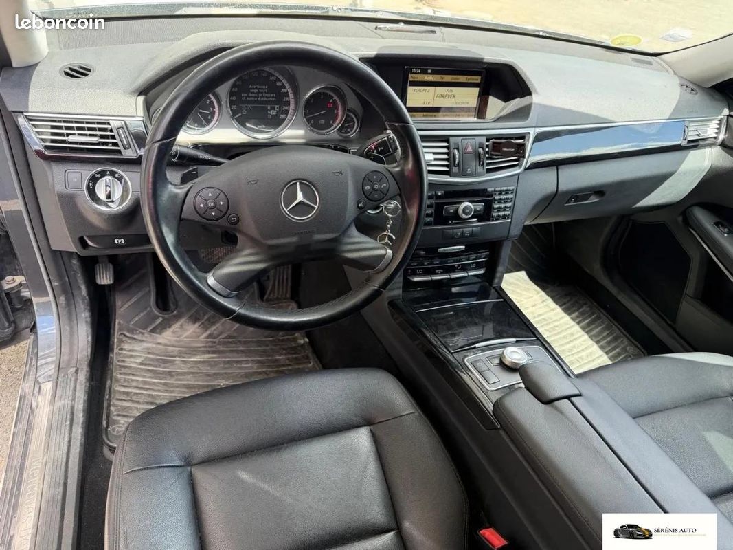 Mercedes Classe E 3.0 350 CDI 230 AVANTGARDE EXECUTIVE 7G-TRONIC BVA (image 10)